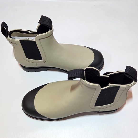 Everlane The Rain Boot Chelsea Chunky Rubber Ankle Rain Boots Sustainable Size 7 - Picture 14 of 16